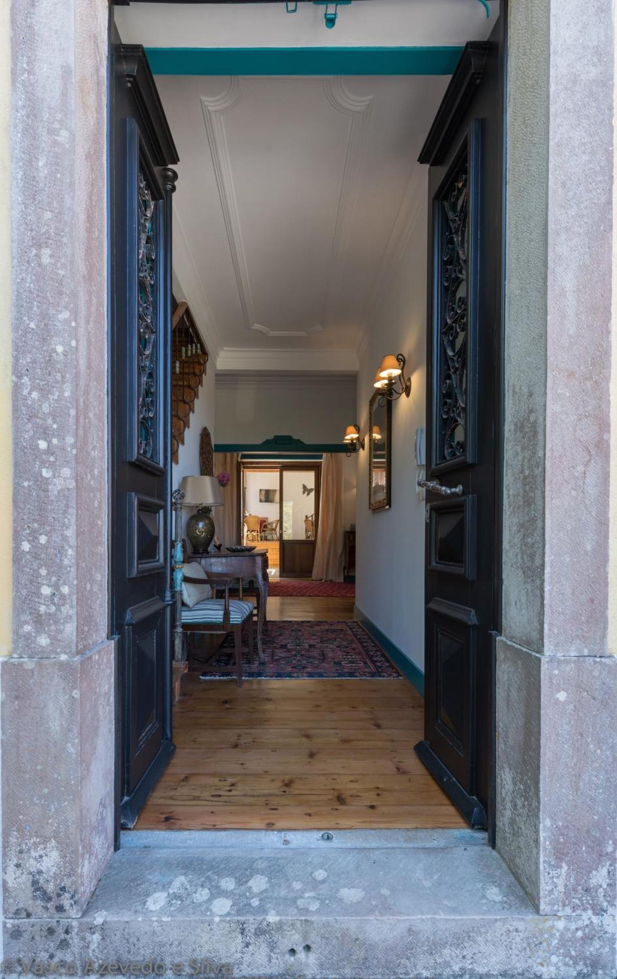 Guest House Villa Dos Poetas Sintra Exterior photo Entrance to the museum